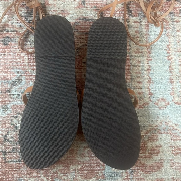 MONASTIRAKI Women's Oropos Sandals NWT - Picture 3 of 5